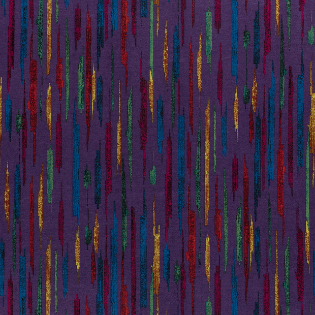 Poly Viscose Jersey fabric Carbon matte 