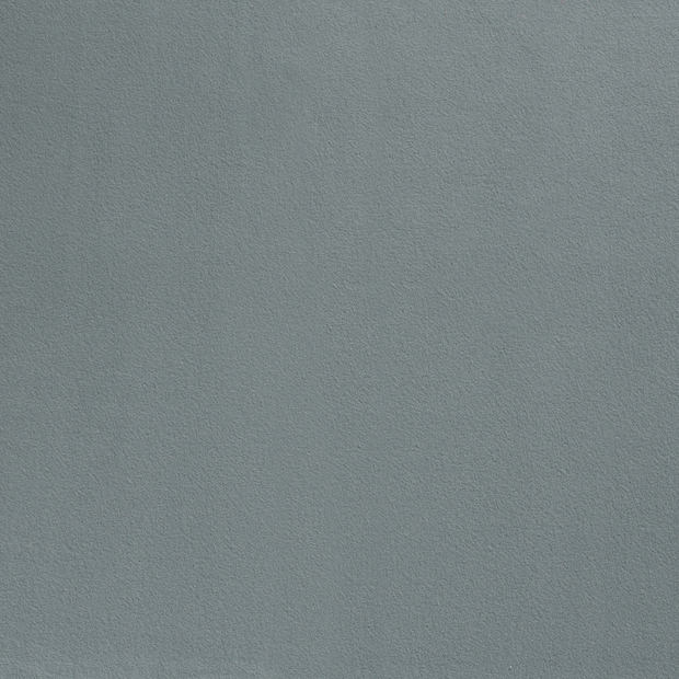 Cotton Fleece fabric Steel Blue soft 