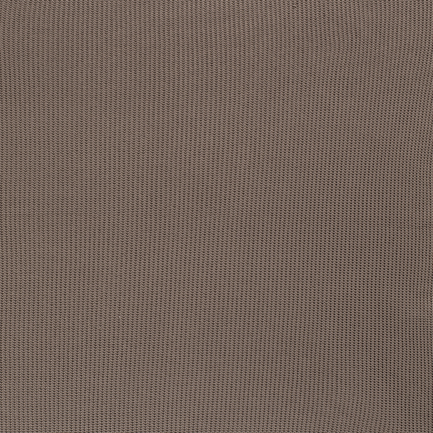 Heavy Knit fabric Taupe Grey matte 
