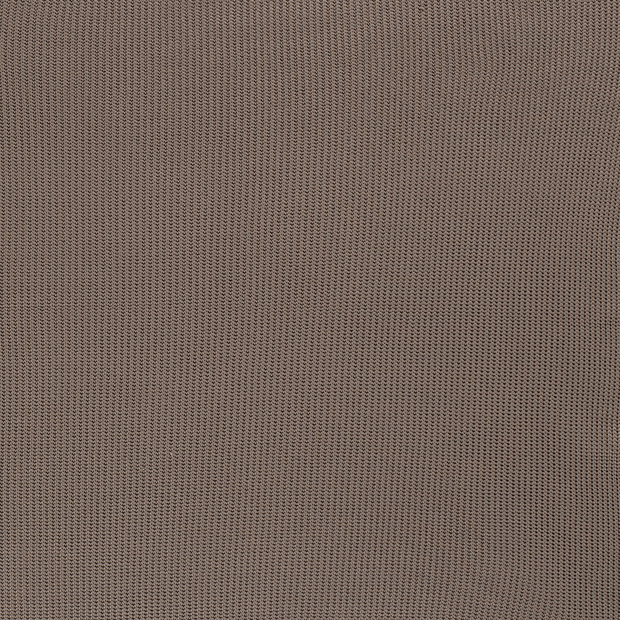 Heavy Knit tissu Gris taupe mat 