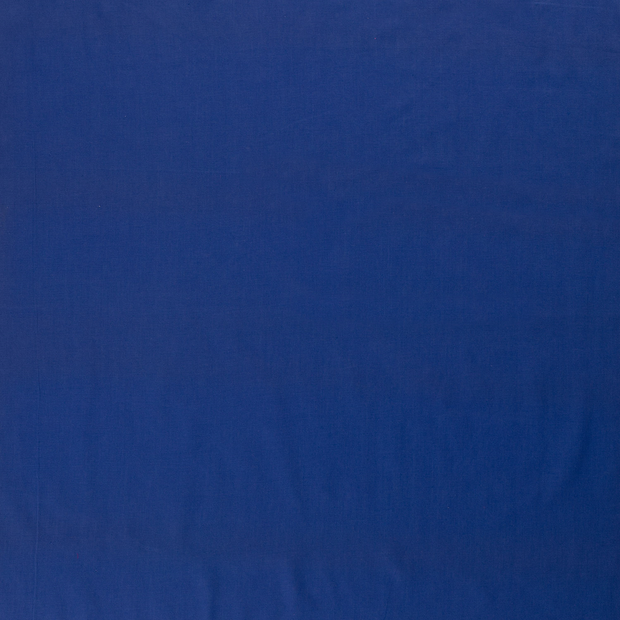 Voile tissu Cobalt semi-transparent 