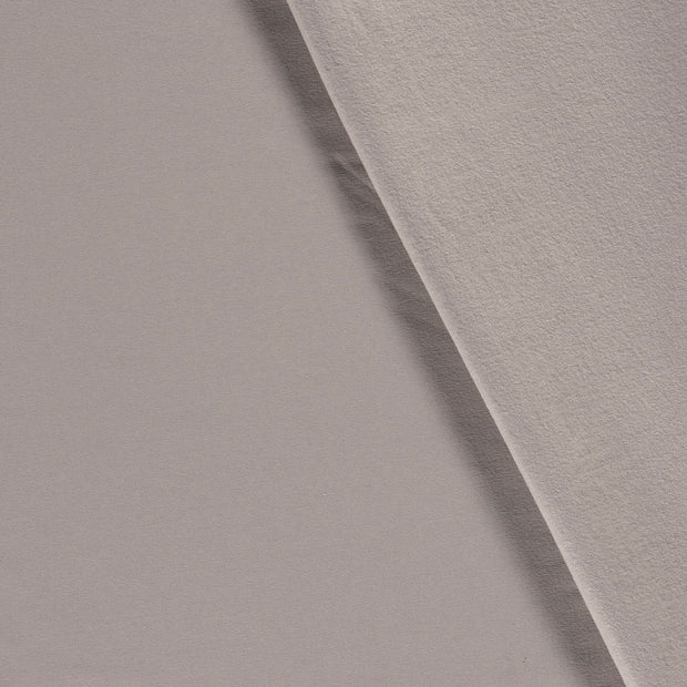 French Terry fabric Unicolour brushed 