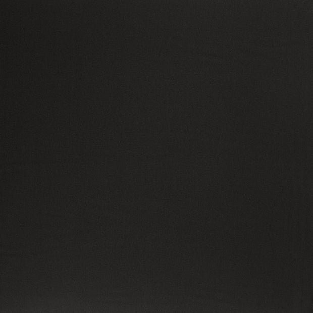 Crêpe Georgette fabric Black semi-transparent 