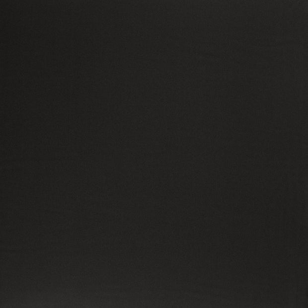 Crêpe Georgette fabric Black semi-transparent 