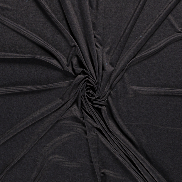 Denim Jersey fabric Black 