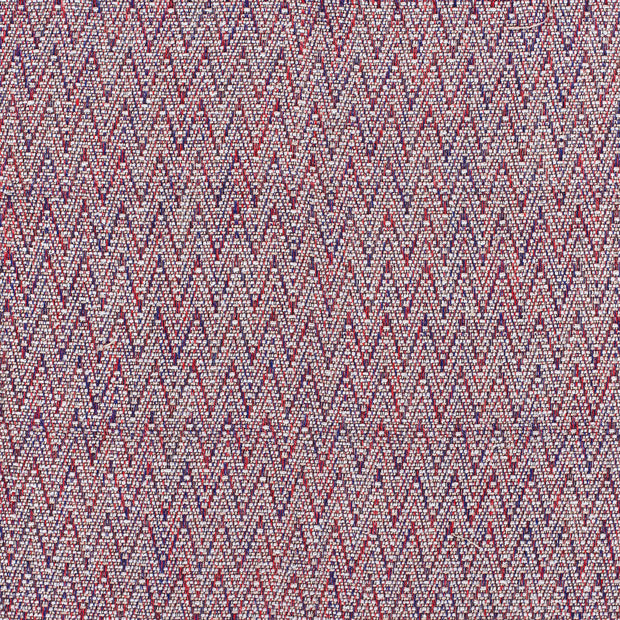Jacquard stof Kobalt getextureerd 