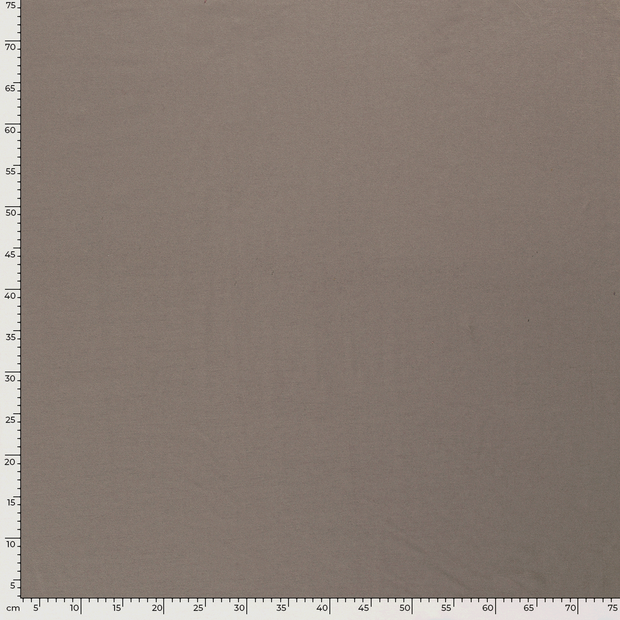 Bamboo Jersey fabric Unicolour Beige