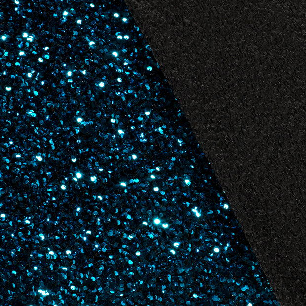 Velours tissu Unicolore Paillettes 