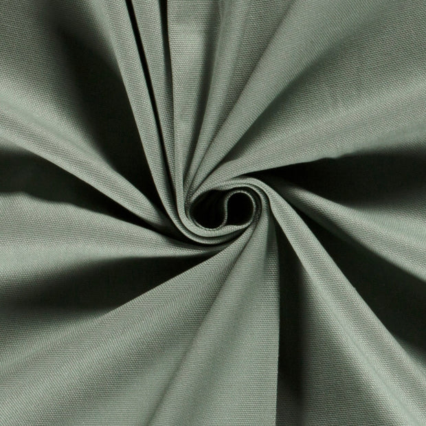 Canvas fabric Unicolour Dark Mint