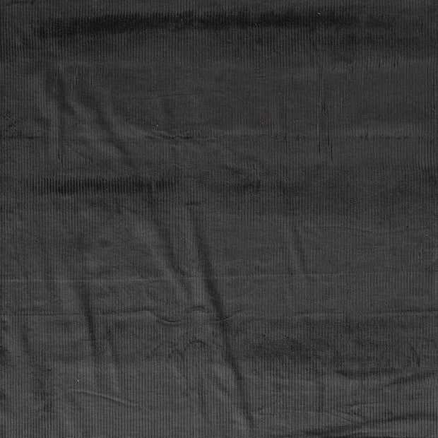 Jumbo Corduroy Stretch 6w tela Gris oscuro mate 