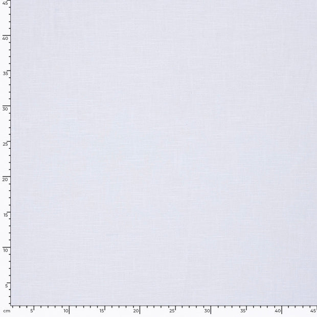 Ramie Linen fabric Unicolour White