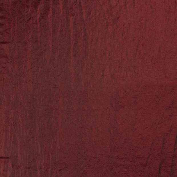 Taffeta fabric Bordeaux slightly shiny 