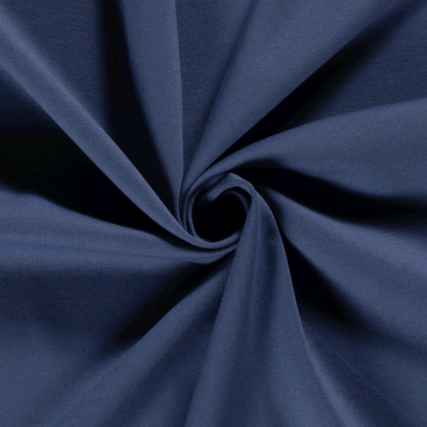 Punta di Roma fabric Unicolour Indigo