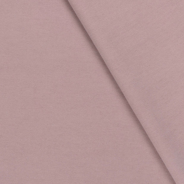 Mantel Wool Touch fabric Unicolour brushed 