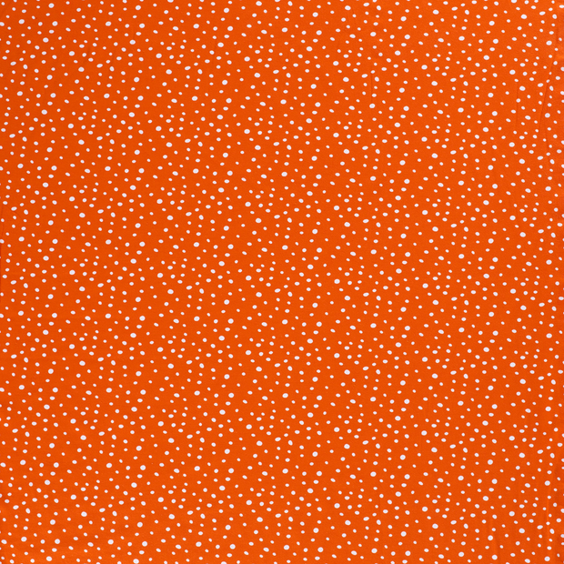 Baumwolle Jersey fabrik Orange weich 