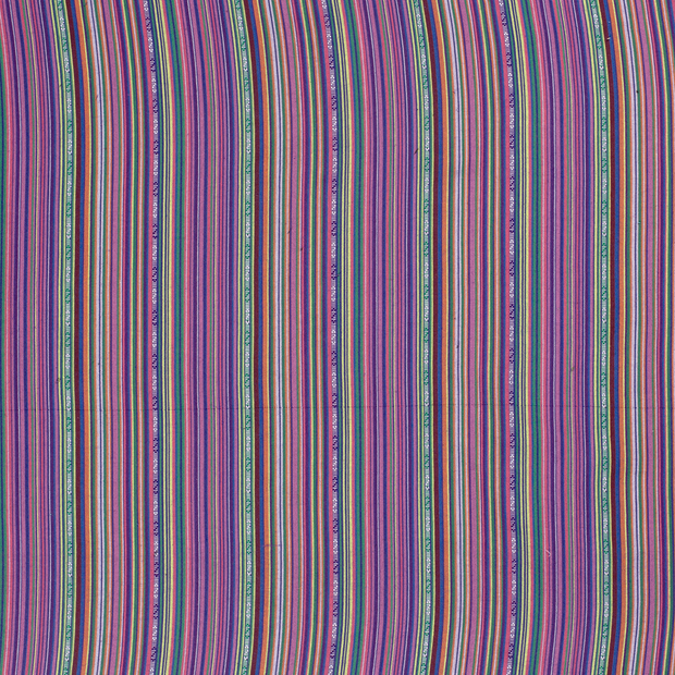 Jacquard tissu Multicolore mat 