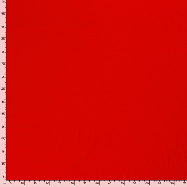Sportswear Jersey fabric Unicolour Red