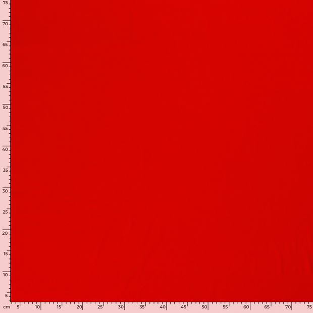 Sportswear Jersey tela Unicolor Rojo