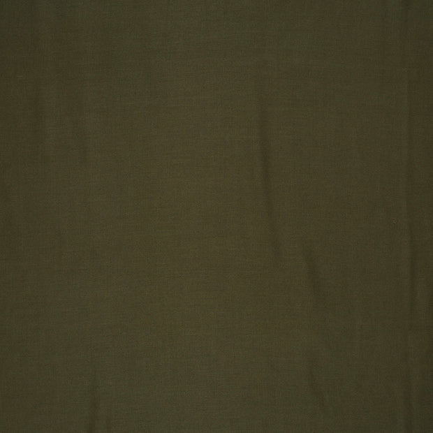 TENCEL™ Lyocell Twill fabric Khaki Green matte 