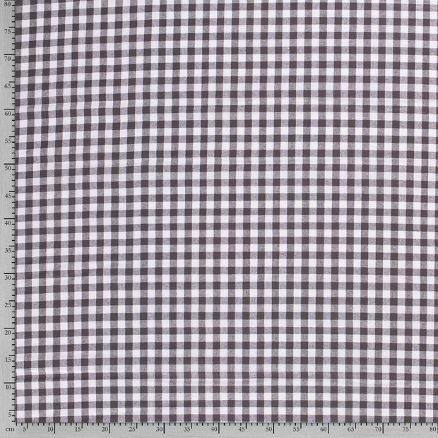 Cotton Poplin Yarn Dyed fabric Checks 
