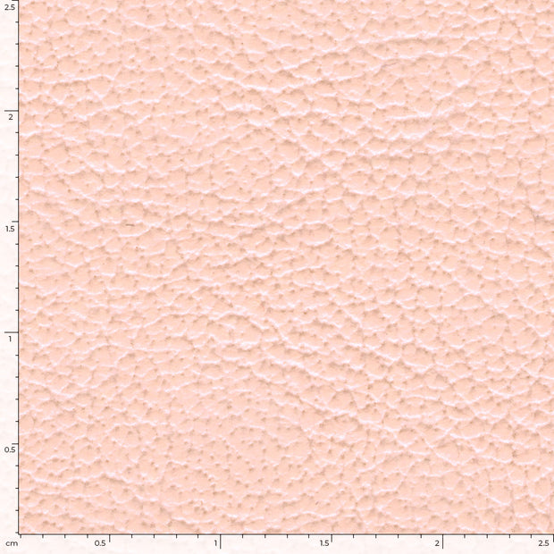 Artificial Leather fabric Unicolour Light Pink