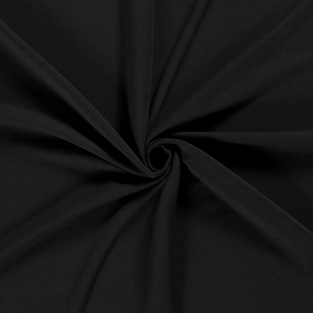 Gabardine tissu Noir 