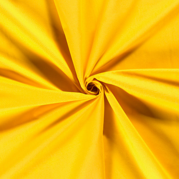 Cretonne fabric Yellow 