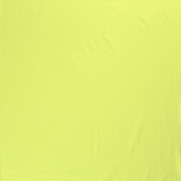 Jersey de Coton tissu Vert Citron 