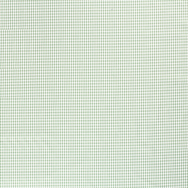 Cotton Poplin Yarn Dyed fabric Mint matte 