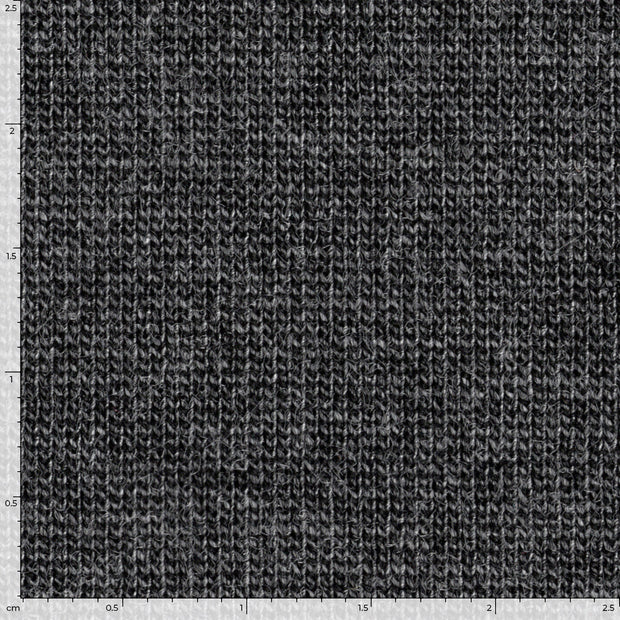 Punta di Roma fabric Unicolour Grey