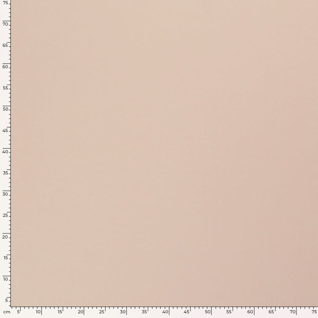 Gabardine fabric Unicolour Salmon