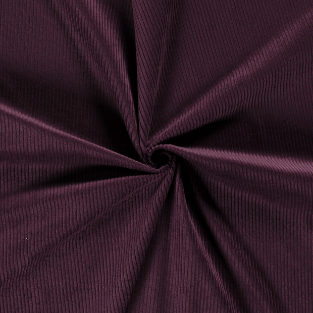 Corduroy 4.5w fabric Wine red 