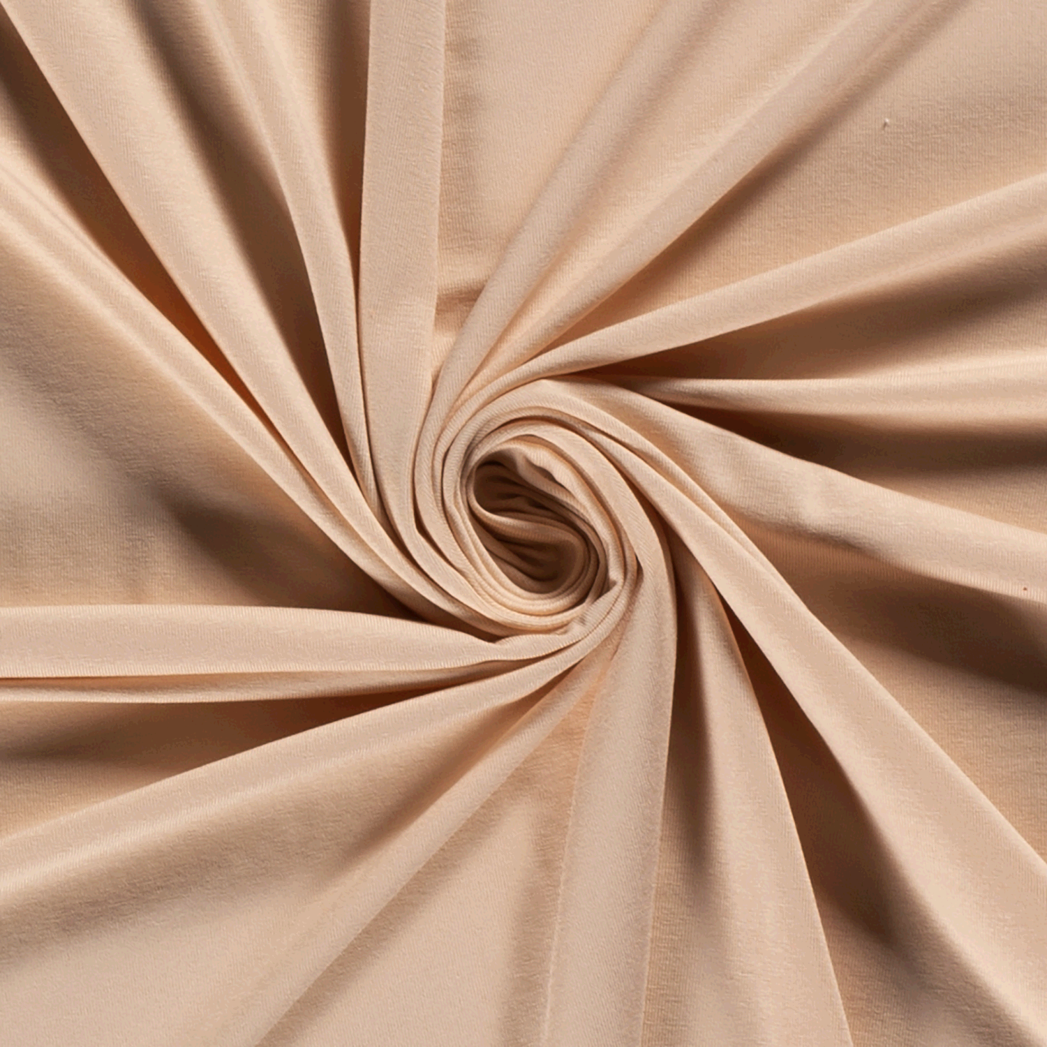Viscose Jersey fabric Unicolour Salmon | Wholesale fabrics