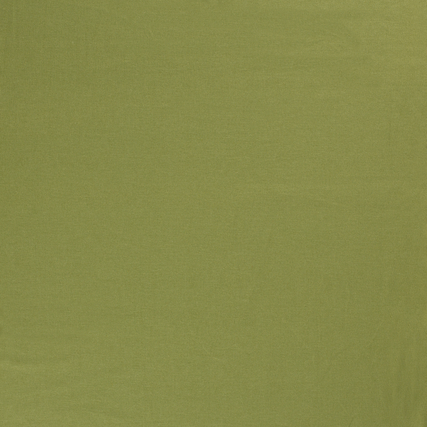 Woven Viscose Linen fabric Lime Green matte 