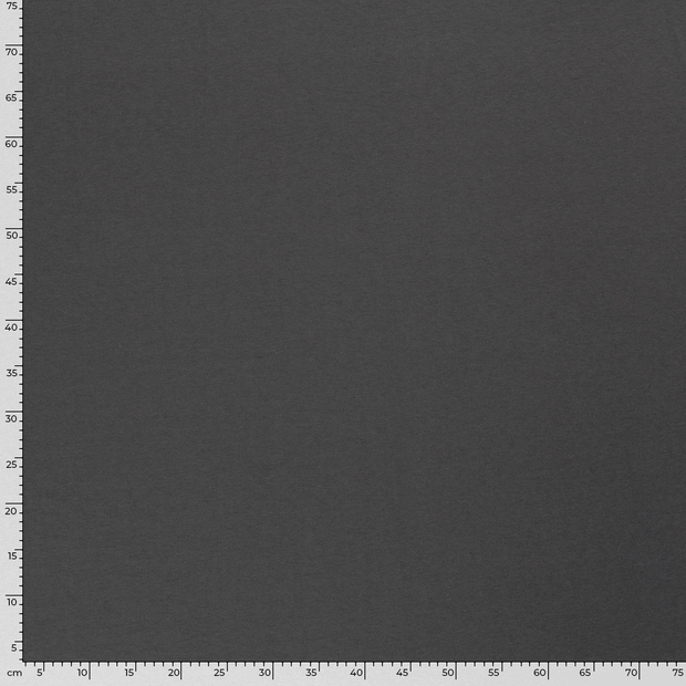 Bamboo Jersey fabric Unicolour Dark Grey