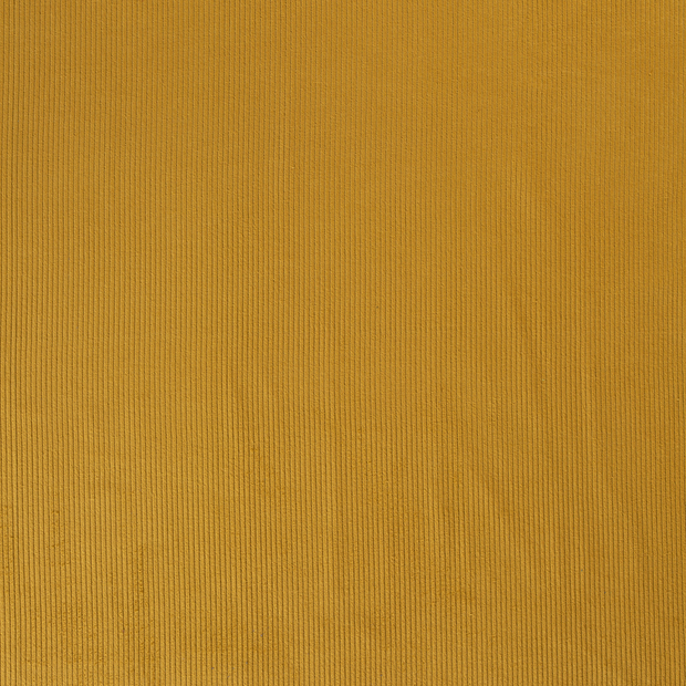 Corduroy 4.5w fabric Oker matte 
