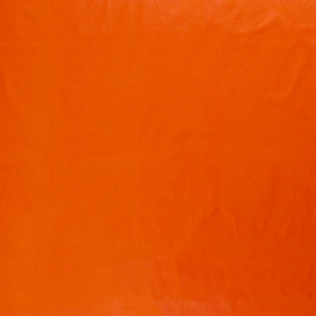 Cotton Poplin fabric Orange matte 