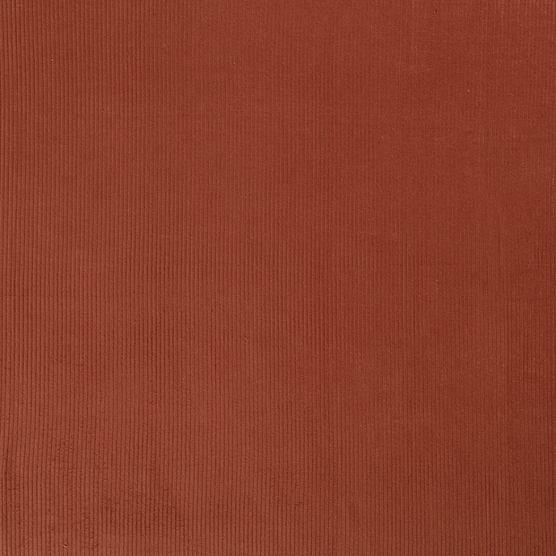Corduroy 4.5w fabric Brique matte 