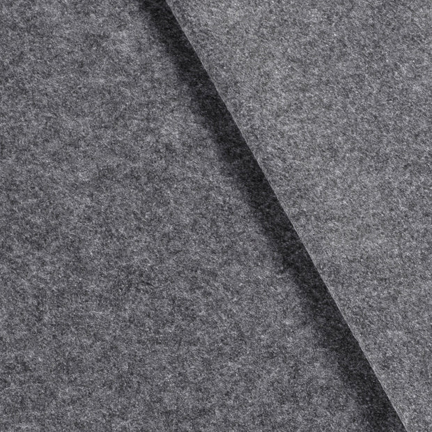 Vilt 1.5mm stof Donker grijs 