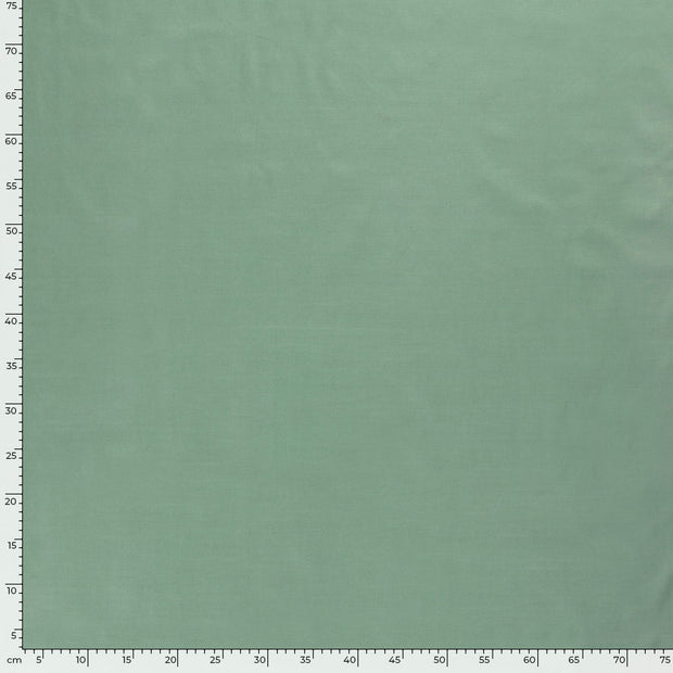 Cotton Poplin fabric Unicolour Dark Mint