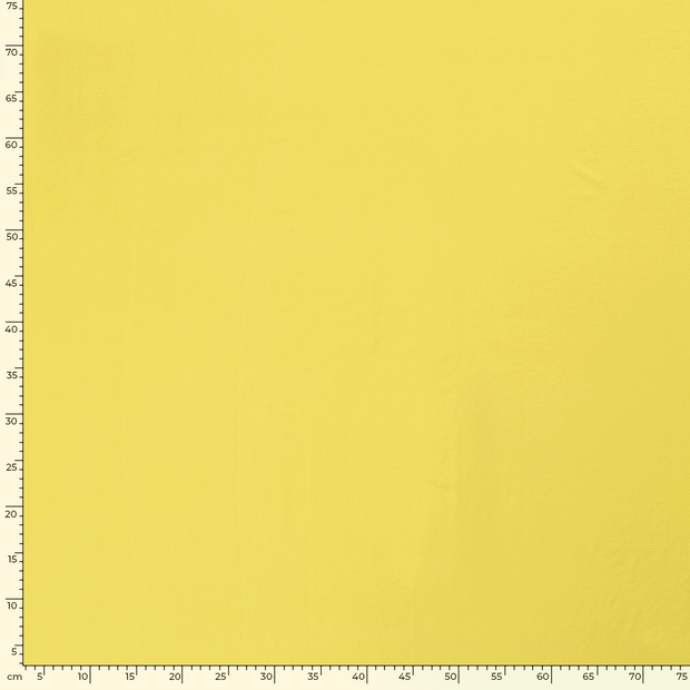 Viscose Jersey fabric Unicolour Yellow