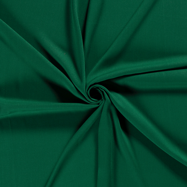 Viscose Poplin fabric Dark Green 