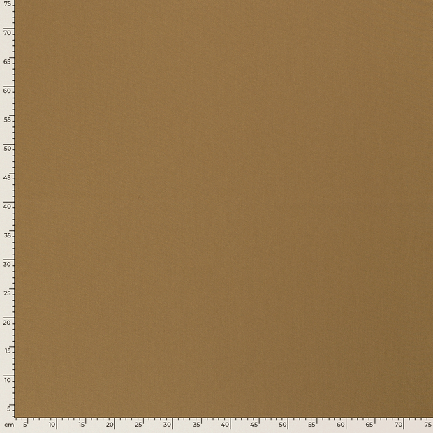 Gabardine fabric Unicolour Camel