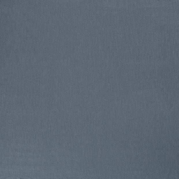 Ramie Linen fabric Indigo matte 