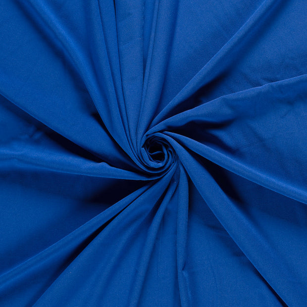 Moss Crêpe fabric Cobalt 