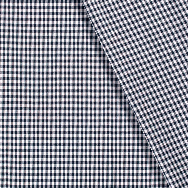 Cotton Poplin Yarn Dyed fabric Checks 