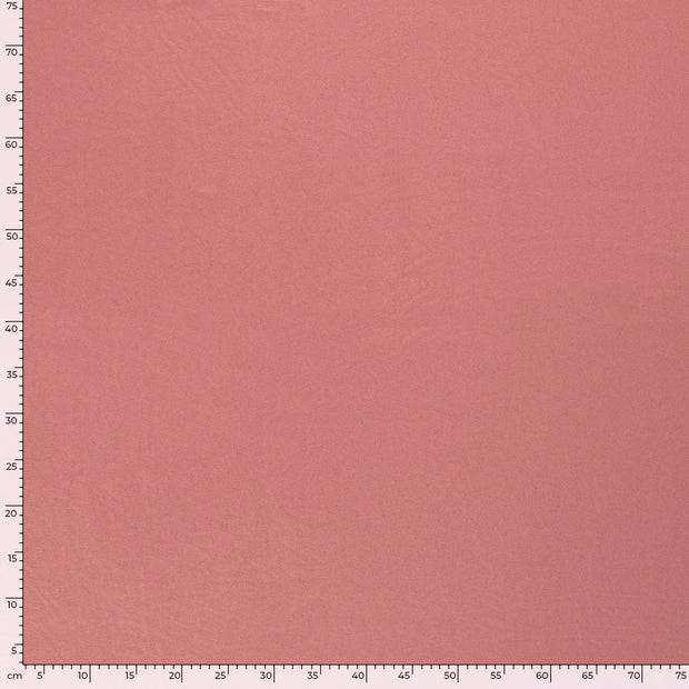 Viscose Jersey fabric Unicolour Old Pink