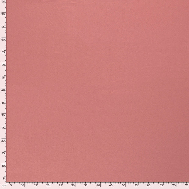 Jersey de Viscose tissu Unicolore Vieux rose