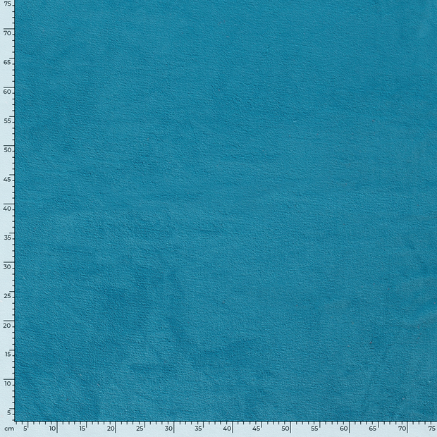 Polaire Doudou tissu Unicolore Bleu Ciel