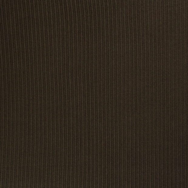 Heavy Knit fabric Dark Green matte 